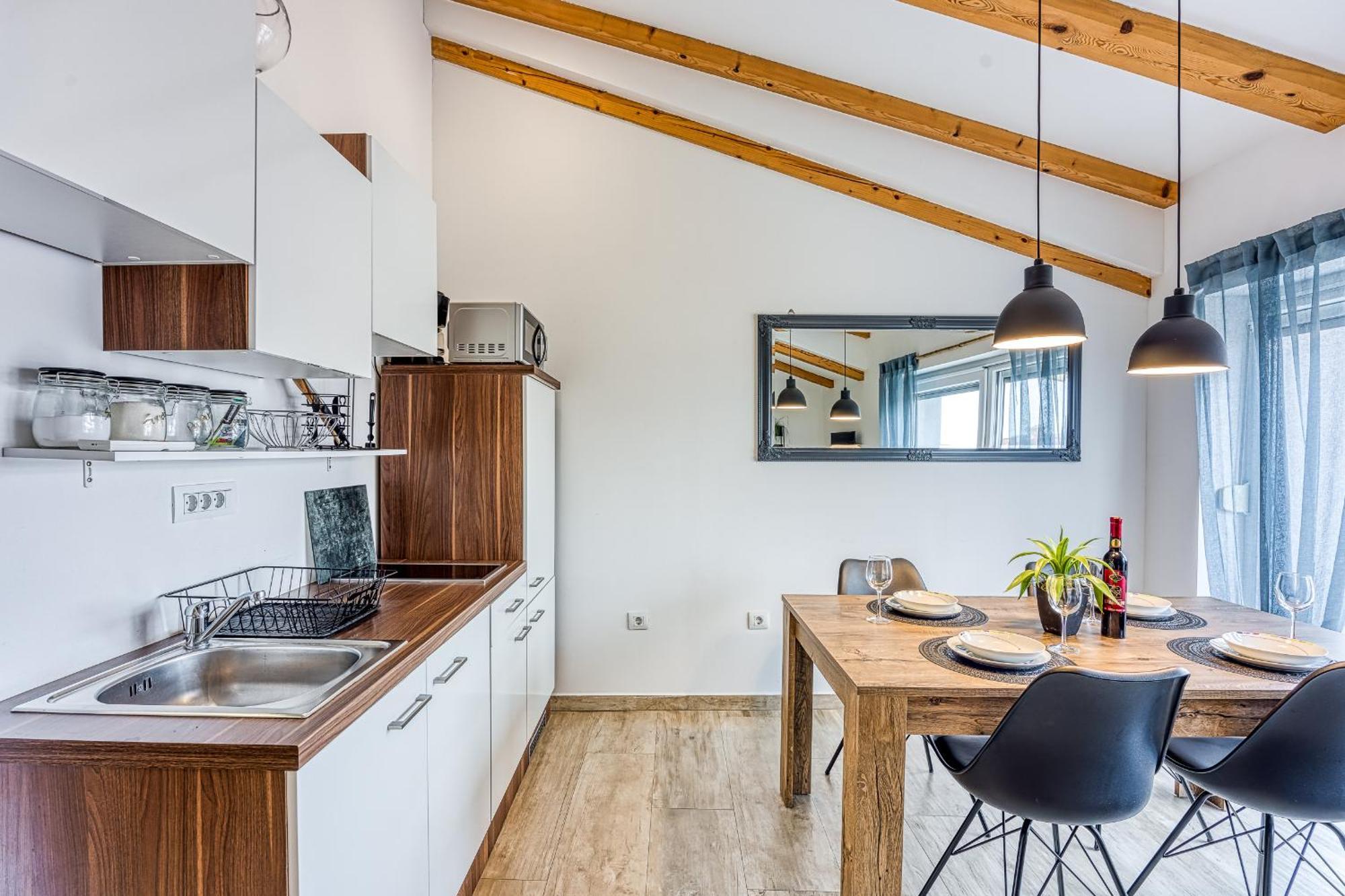 Apartments Mirjana メドゥリン エクステリア 写真