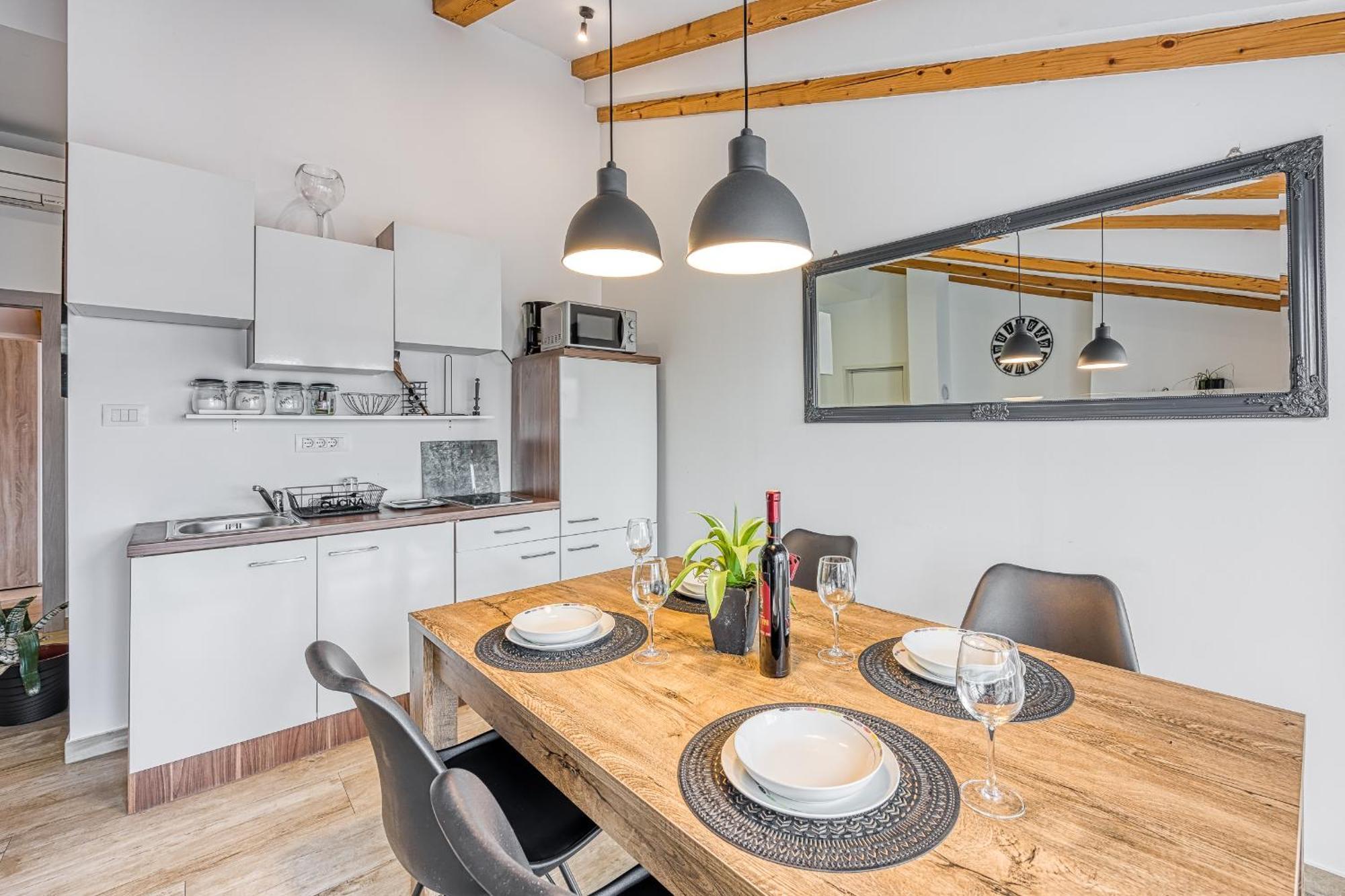Apartments Mirjana メドゥリン エクステリア 写真