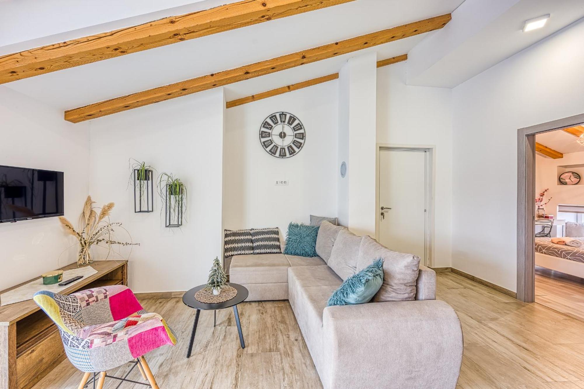 Apartments Mirjana メドゥリン 部屋 写真